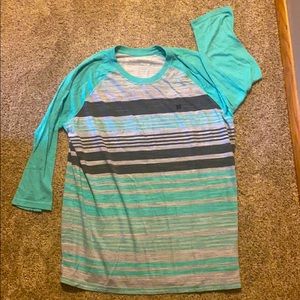 Men’s Hurley 3/4 sleeve